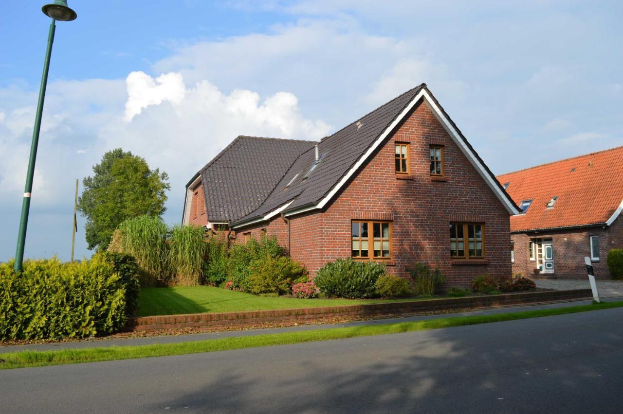 Ferienwohnung Schmidt, 95131 Rhauderfehn Exterior foto