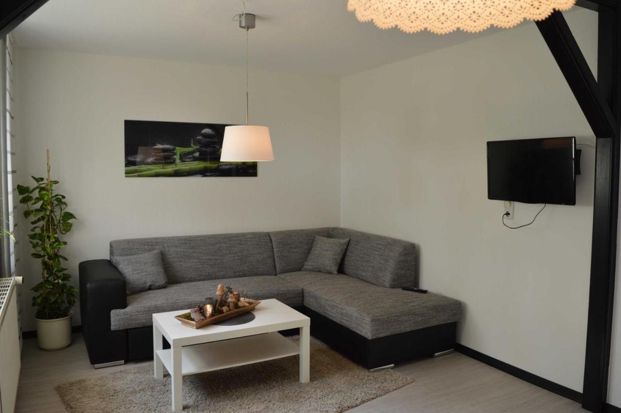 Ferienwohnung Schmidt, 95131 Rhauderfehn Exterior foto