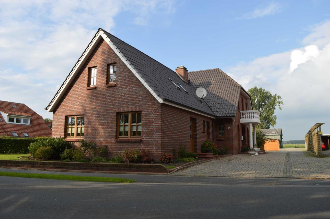 Ferienwohnung Schmidt, 95131 Rhauderfehn Exterior foto