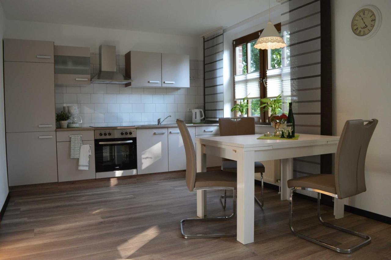 Ferienwohnung Schmidt, 95131 Rhauderfehn Exterior foto